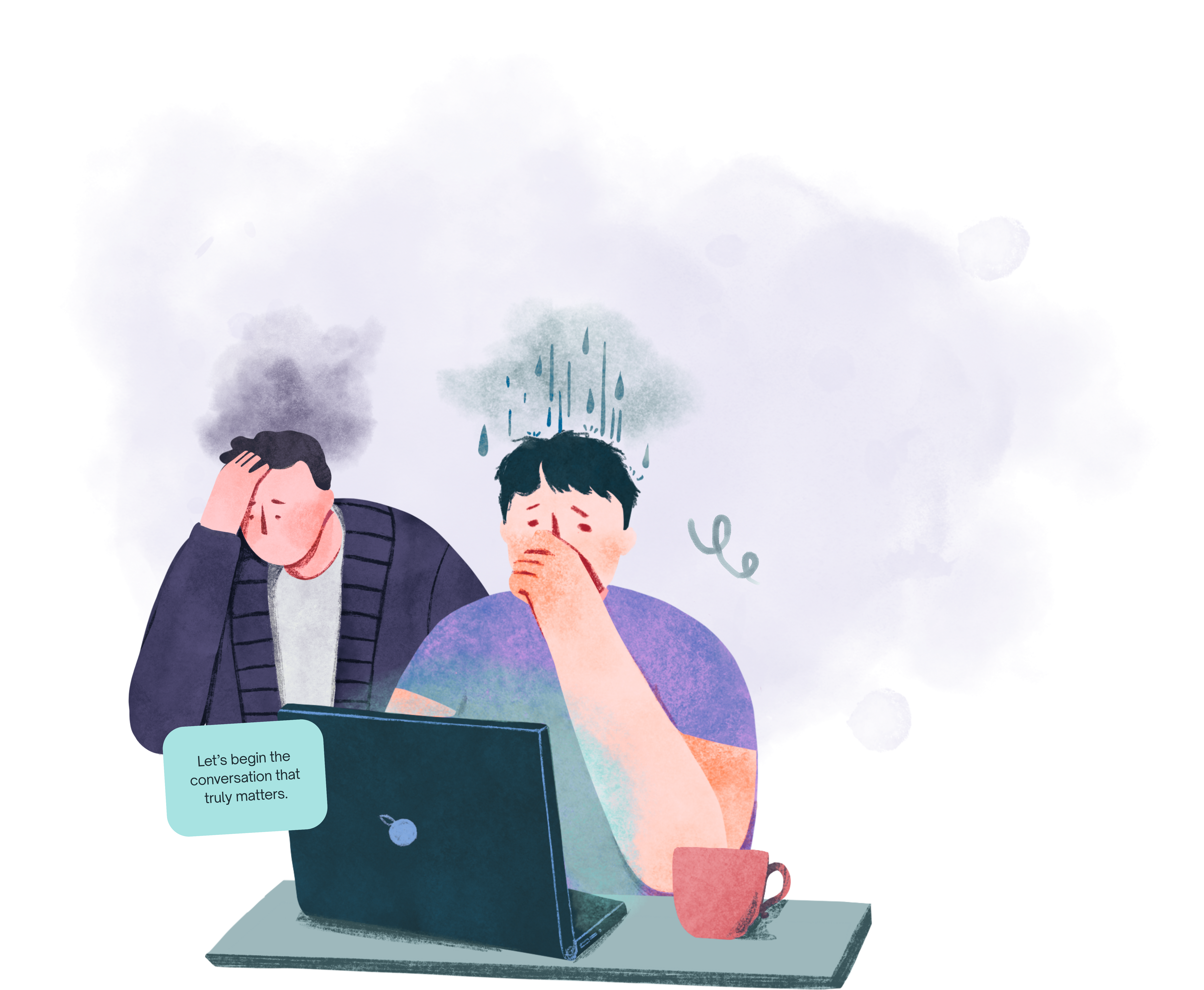 Mental Health Illustration